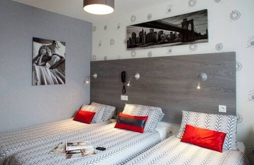 Poitiers Hotel | Hotel Mac Bed