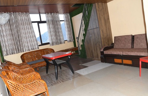 Pithoragarh Hotel | Hotel Mountain View And Rooftop Restaurant