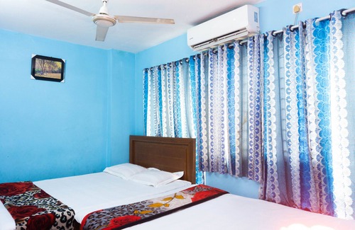 Dhaka House | Hotel Panthapath Residential - Twin Double Room - AC