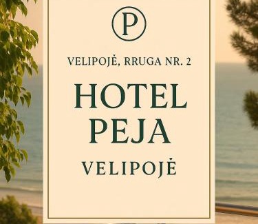 Velipoje Hotel | Hotel PEJA