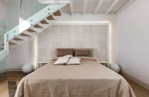 Torre Pali Hotel | Hotel Perla Saracena - Suite Familiare Deluxe