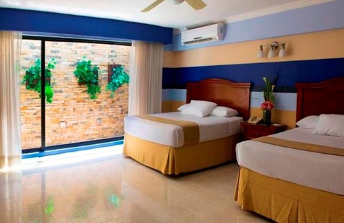 Campeche Hotel | Hotel Plaza Colonial