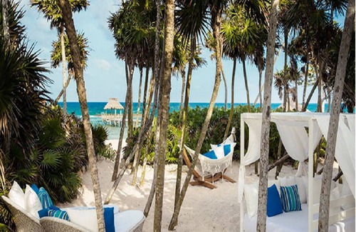 Downtown Hotel | Hotel Room in Luxury Vidanta Resort in Mayan Riviera