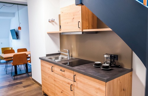 Altstadt - Sankt Lorenz Apartment | Hotel Sandkorn