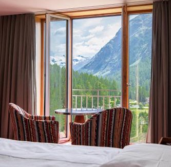 Pontresina Hotel | Hotel Saratz Pontresina Mountain Resort & Spa