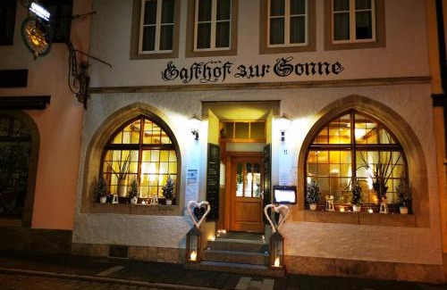Rothenburg Old Town Hotel | Hotel Sonne - Das kleine Altstadt Hotel