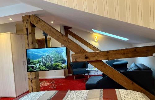 Merzig Hotel | Hotel Stadtvilla Laux