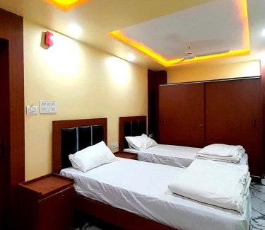 Bodh Gaya Hotel | Hotel THE PRINCE Bodh Gaya Near Temple & The Great Buddha Statue Fully Air Conditioning Rooms