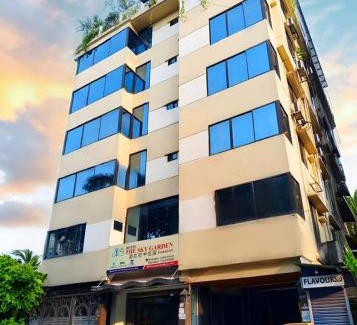 Uttara Hotel | Hotel The Sky Garden
