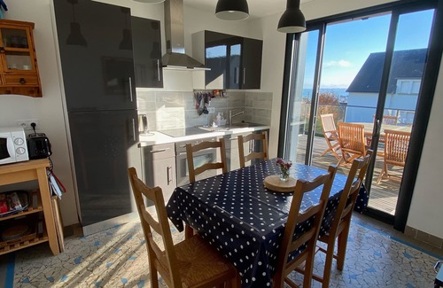 Saint-Cast-le-Guildo House | House 10 pers, sea views, heated pool, 600m from the beach