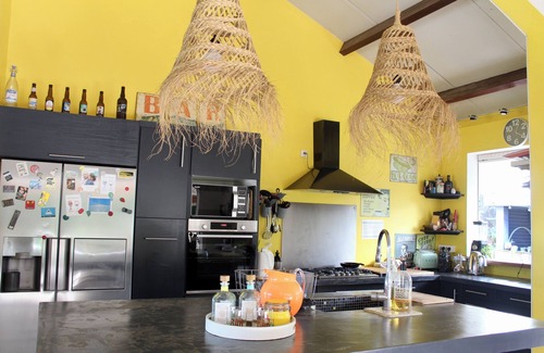 Tartane House | House 3 bedrooms, swimming pool, 100m to the beach