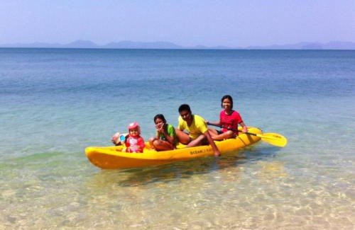 Nong Thale House | House 4 people sea view 100 m from the beach
