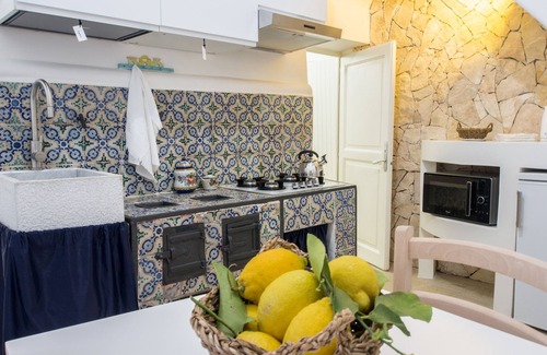 Atrani House | House Almagio - Amalfi coast - terrace sea view