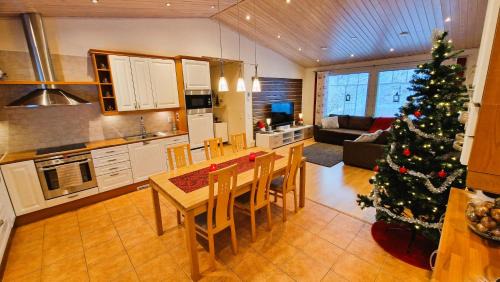 Napapiiri Villa | House at the Arctic Circle- next to Santa Claus