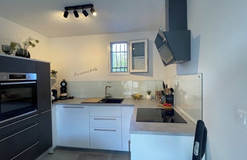 Gruissan Villa | House chic by the sea 1 min walk to the beach Plage du Grazel newly renovated