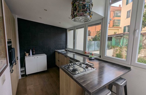 Quartiere XXVII Primavalle Apartment | House Fabio Vatican Gemini modern cozy Metro A three stops from downtown