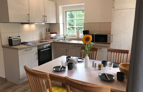 Bispingen House | House Felsenbirne in the Bispinger Heidezauber