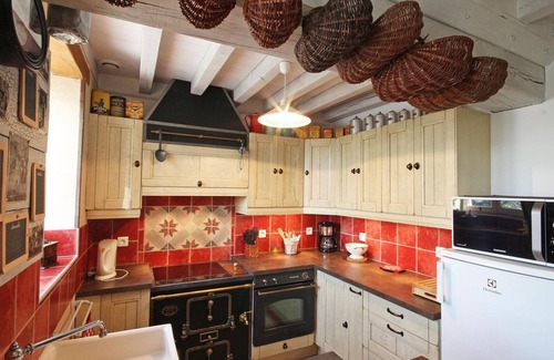 Breel Cottage | House for 6 with sauna and garden in Normandy