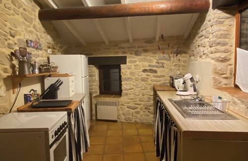 Saint-Andre-d'Olerargues Cottage | House with pool and a fantastic view