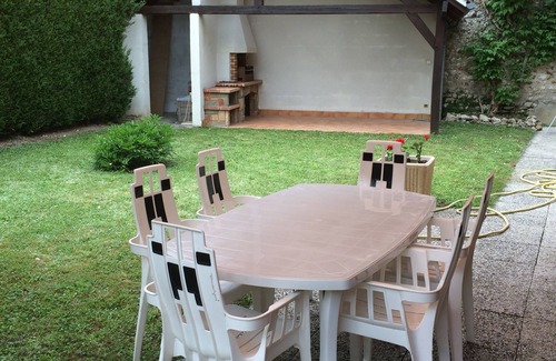 Chouzy-sur-Cisse House | House in chouzy sur cisse with garden and jacuzzi, between Blois and Chaumont