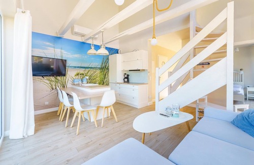 Grzybowo House | House in Grzybowo near the beach, private sauna