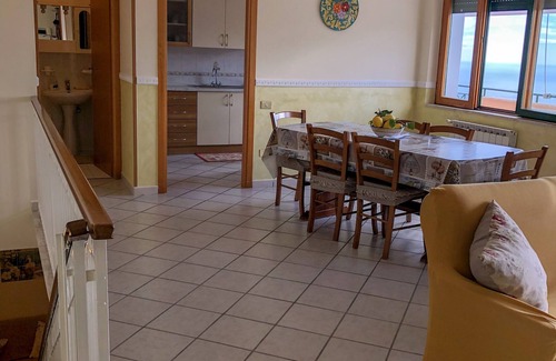 Ravello House | House Joseph with beautiful view and private parking