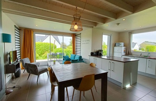 Erquy House | House La Houle Erquy *Pool* *Beach at 800m*