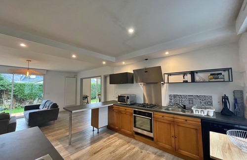 Guidel House | House located in a quiet area, close to the town center.