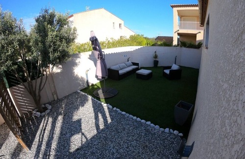 Frontignan Villa | House of 100 square meters near the beach air-conditioned