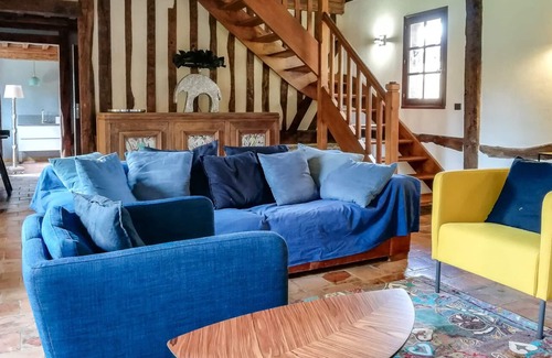 Danestal House | House of Artists - Close to the sea between Cabourg and Deauville - 6 people