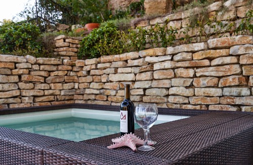 Blanes House | House on a cliff with beautiful views of the sea and pool with Jacuzzi