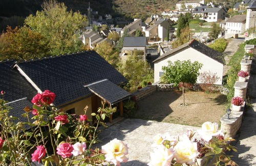 Sainte-Enimie House | House on the banks of the Tarn at Ste Enimie in the Gorges du Tarn