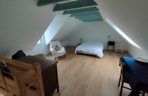 Carantec House | House on the golf course with sea views