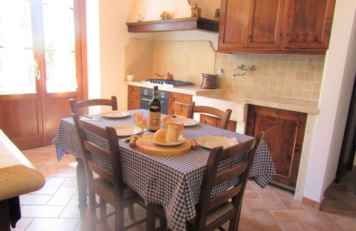 Rosignano Marittimo House | house/villa - 2 rooms - 4 persons House with garden