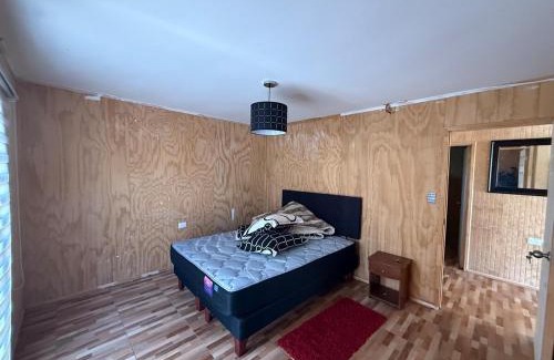 Angol House | House with a tub