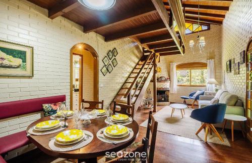 Gramado House | House with barbecue in Gramado RJE0980
