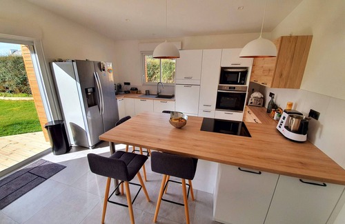 Saint-Cast-le-Guildo House | House with heated pool near beaches