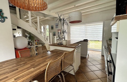 Labenne-Ocean House | House with pool 500 m from the ocean in Labenne