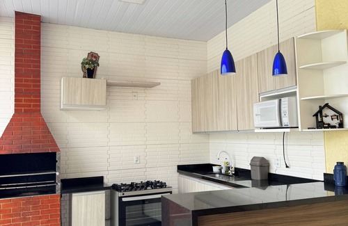 Rio Branco House | House with pool and gourmet area for up to 8 people