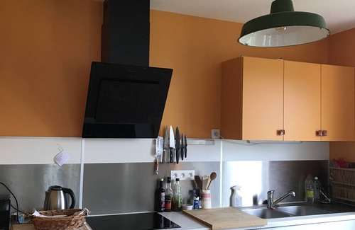 Reville House | House with seaview 30 meters from the beach