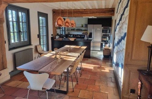 Blangy-le-Chateau House | House with swimming pool and tennis court set in 5 hectares, 20 minutes from Deauville