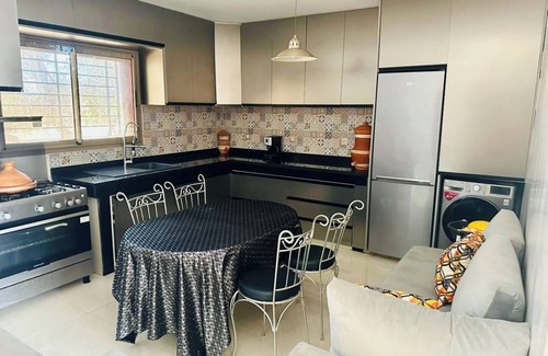 Ain Sebaa House | House with swimming pool 7 minutes from the beach by car