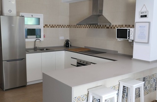 El Palmar House | House with views El Palmar Beach 6 people. NEW Sunset View & Surf Beach House