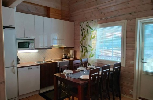 Tahkovuori House | Hovitahko A 1 by Interhome