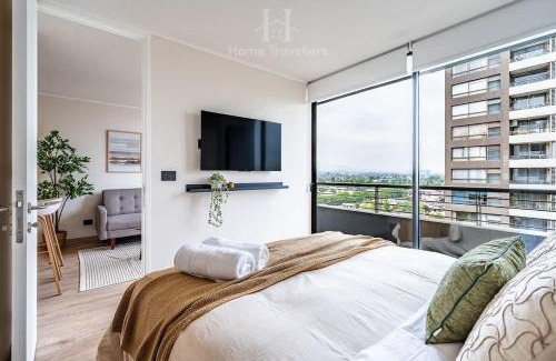 Nunoa Apartment | HT Espectacular departamento con Estacionamiento