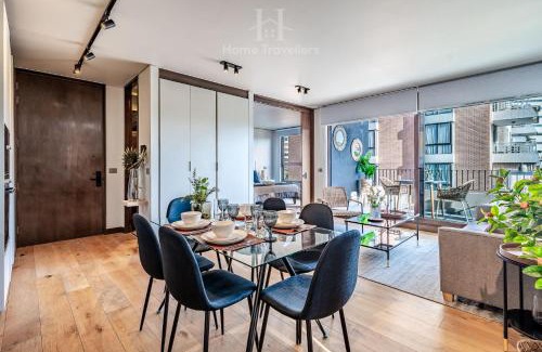 Vitacura Apartment | HT Hermoso Depto con Estacionamiento en Vitacura