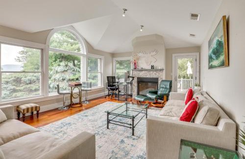 Briarcliff Manor House | Hudson River Views Briarcliff Manor Home with Deck