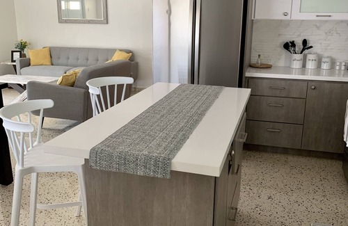 Guardarraya House | Huellas - Beautiful Large Modern Pool House steps from Caribbean Sea