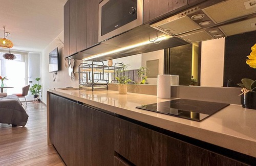 Downtown Santiago Condo | Huerfanos Spot by Andes+