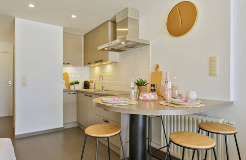 Heist Apartment | Huswell - Studio with great sea view on terrace